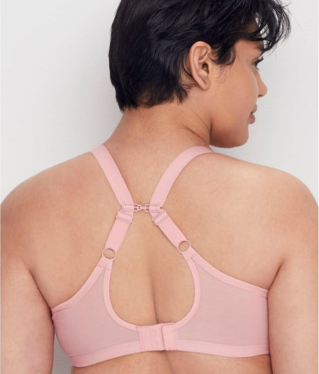 Matilda Side Support Plunge Bra: Rose