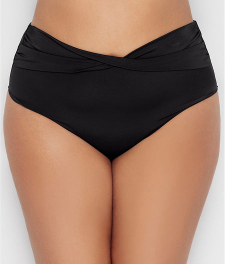 Plus Size Magnetic Twist Bikini Bottom