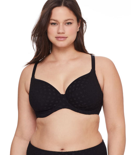 Plus Size Bazaruto Plunge Underwire Bikini Top