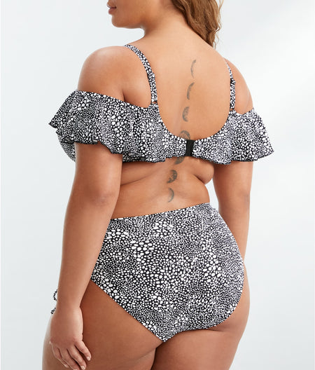 Plus Size Pebble Cove Adjustable Bikini Bottom