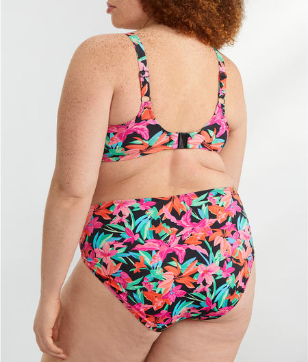 Plus Size Savaneta Mid-Rise Bikini Bottom