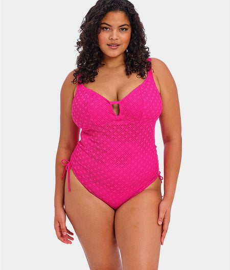 Plus Size Bazaruto One-Piece