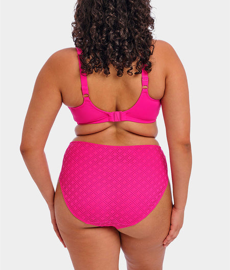 Plus Size Bazaruto Mid-Rise Bikini Bottom