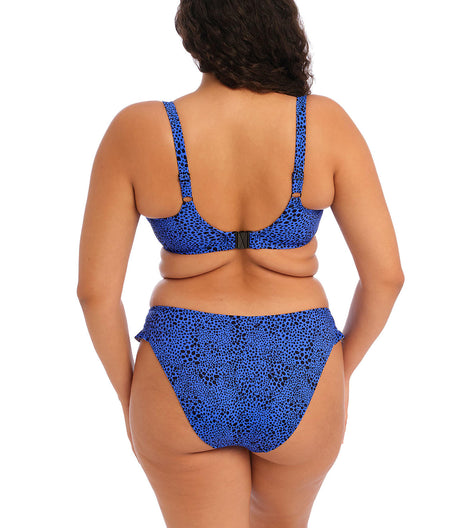 Plus Size Pebble Cove Hi-Cut Bikini Bottom