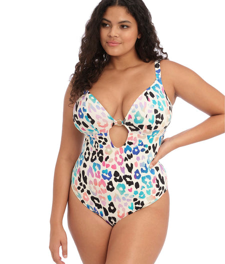 Plus Size Party Bay One-Piece