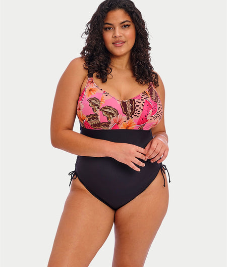 Plus Size Cabana Nights One-Piece