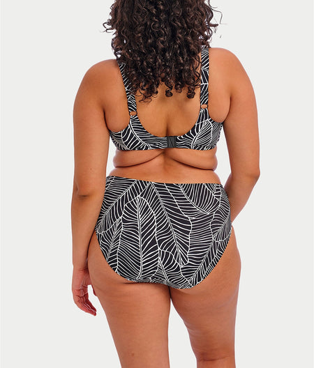 Plus Size Kata Beach Mid-Rise Bikini Bottom