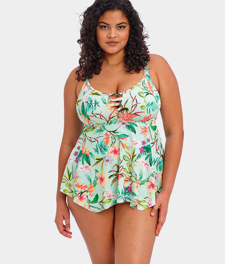 Plus Size Sunshine Cove Tankini Top