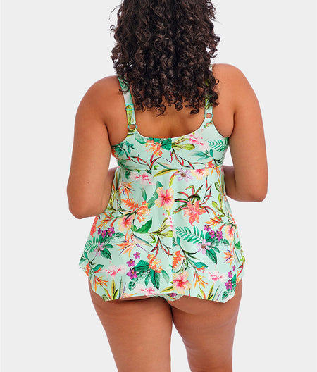 Plus Size Sunshine Cove Tankini Top