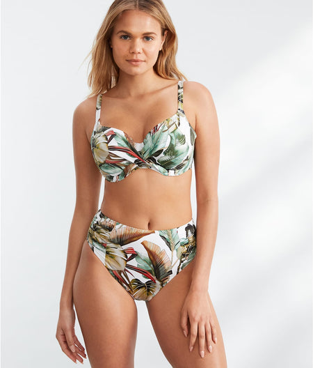 Kinabalu High-Waist Bikini Bottom