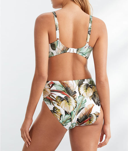 Kinabalu High-Waist Bikini Bottom