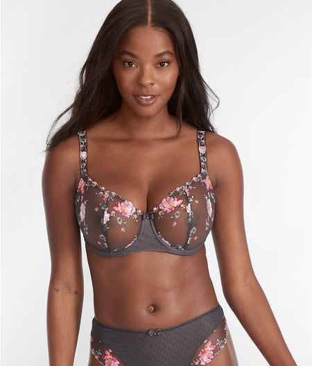 Adrienne Balconette Bra