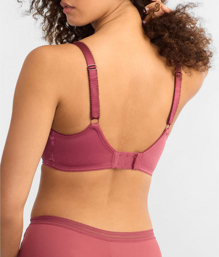 Fusion Lace Side Support Bra