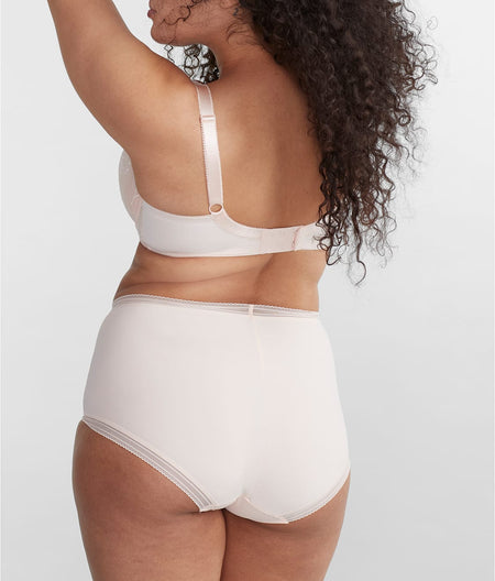 Fusion Lace High-Waist Brief