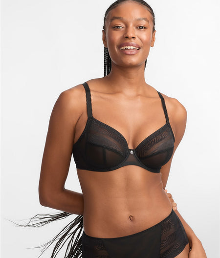 Devote Side Support Plunge Bra