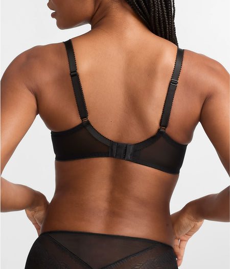 Devote Side Support Plunge Bra