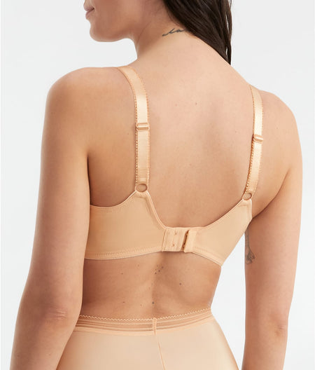 Fusion Side Support Bra: Sand