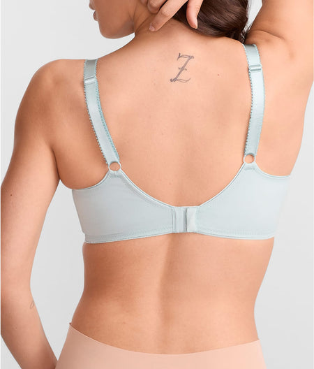 Fusion Side Support Bra: Sea Breeze