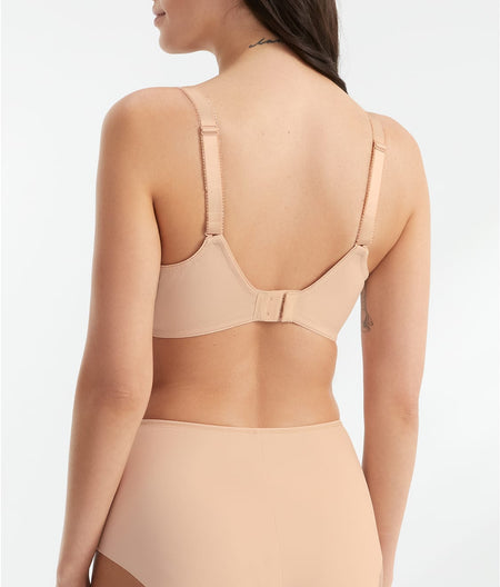 Envisage Side Support Bra: Natural Beige