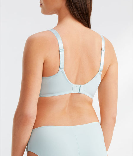 Envisage Side Support Bra: Ice Blue