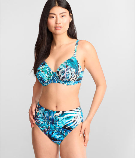 Kabini Oasis High-Waist Bikini Bottom