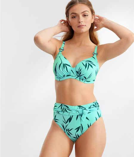 Luna Bay Gather Full Cup Bikini Top