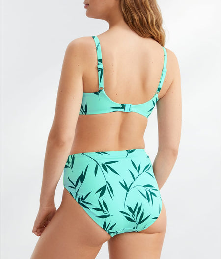 Luna Bay High-Waist Bikini Bottom