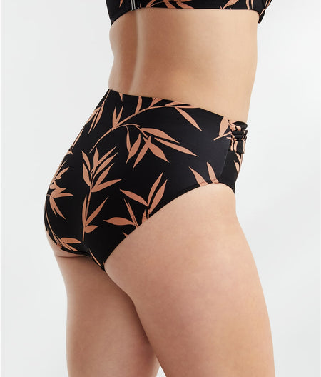 Luna Bay High-Waist Bikini Bottom