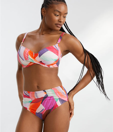 Aguada Beach Wrap Full Cup Bikini Top