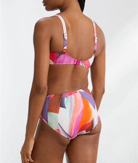 Aguada Beach Wrap Full Cup Bikini Top