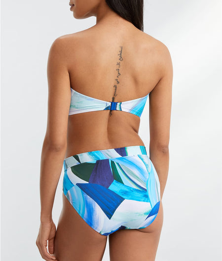 Aguada Beach Bandeau Bikini Top