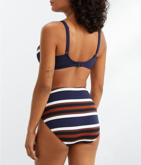 Ocean Cove Gather Full Cup Bikini Top