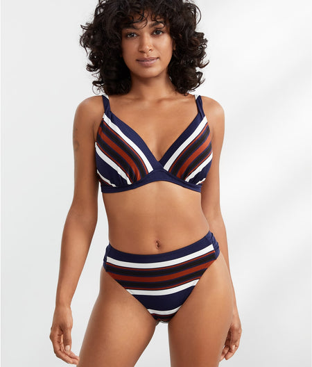 Ocean Cove Plunge Bikini Top