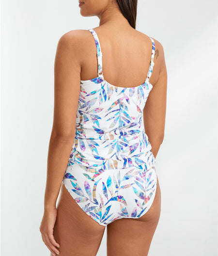 Calypso Harbor Twist Underwire Tankini Top