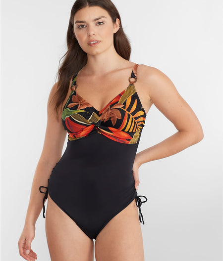 Pichola Twist Underwire One-Piece