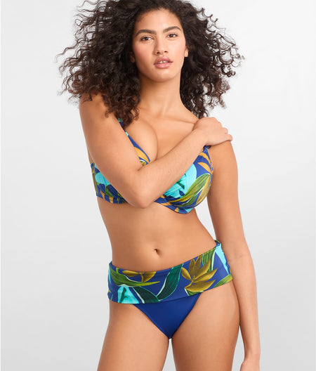 Pichola Fold-Over Bikini Bottom