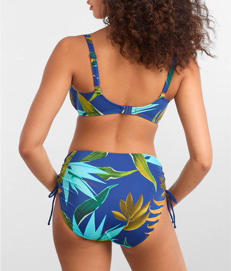 Pichola High-Waist Adjustable Bikini Bottom