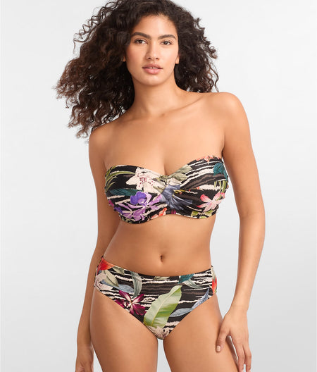 Maldives Twist Bandeau Bikini Top