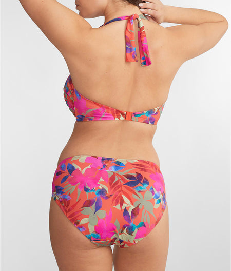 Playa Del Carmen Twist Bandeau Bikini Top