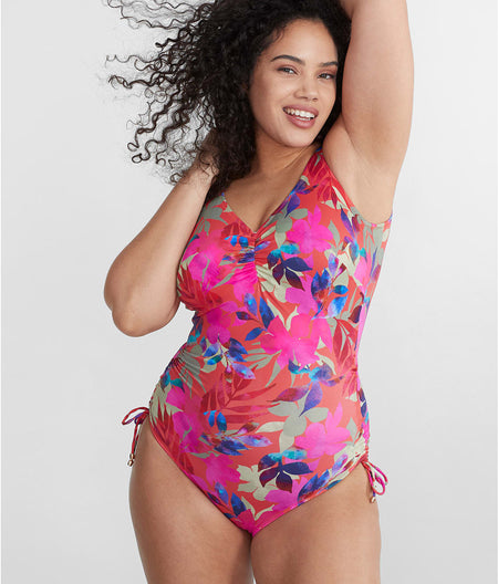 Playa Del Carmen Twist Underwire One-Piece