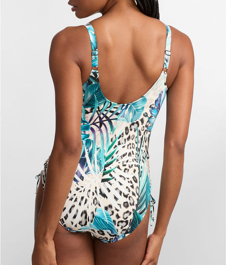 Kabini Oasis Twist Underwire One-Piece