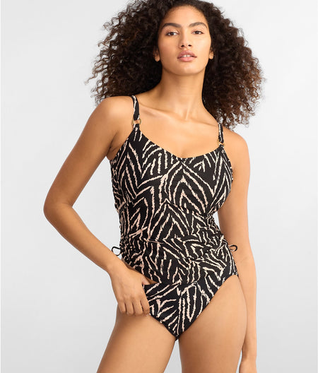 Silhouette Island Underwire Tankini Top