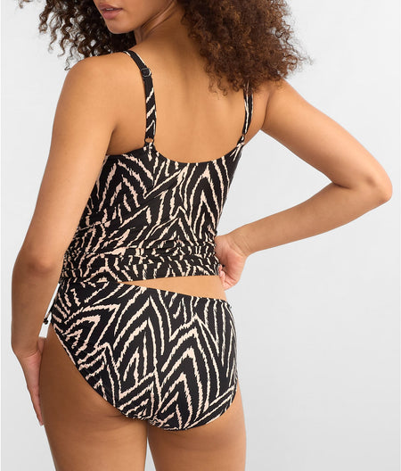 Silhouette Island Underwire Tankini Top