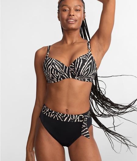 Silhouette Island High-Waist Bikini Bottom