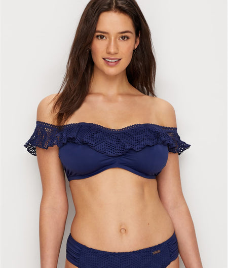 Marseille Bardot Bandeau Bikini Top