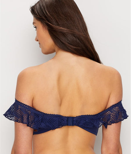 Marseille Bardot Bandeau Bikini Top