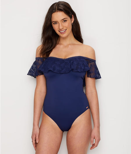 Marseille Bardot Underwire One-Piece