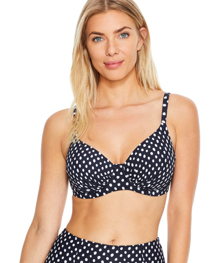 Santa Monica Gather Full Cup Bikini Top