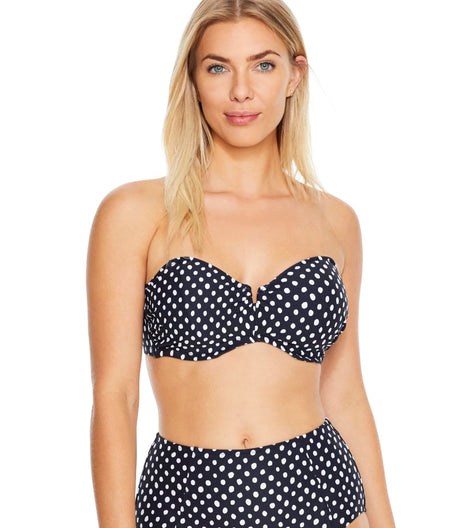 Santa Monica Bandeau Bikini Top