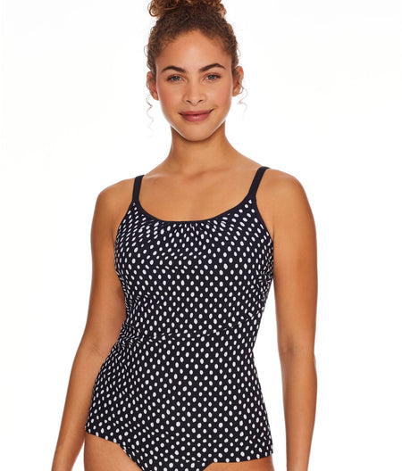 Santa Monica Underwire Tankini Top